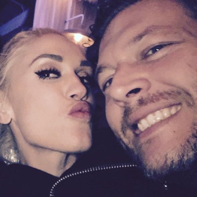 Gwen Stefani With Blake Shelton