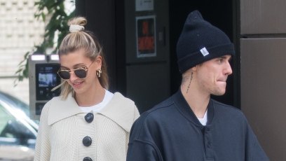 Hailey Baldwin and Justin Bieber
