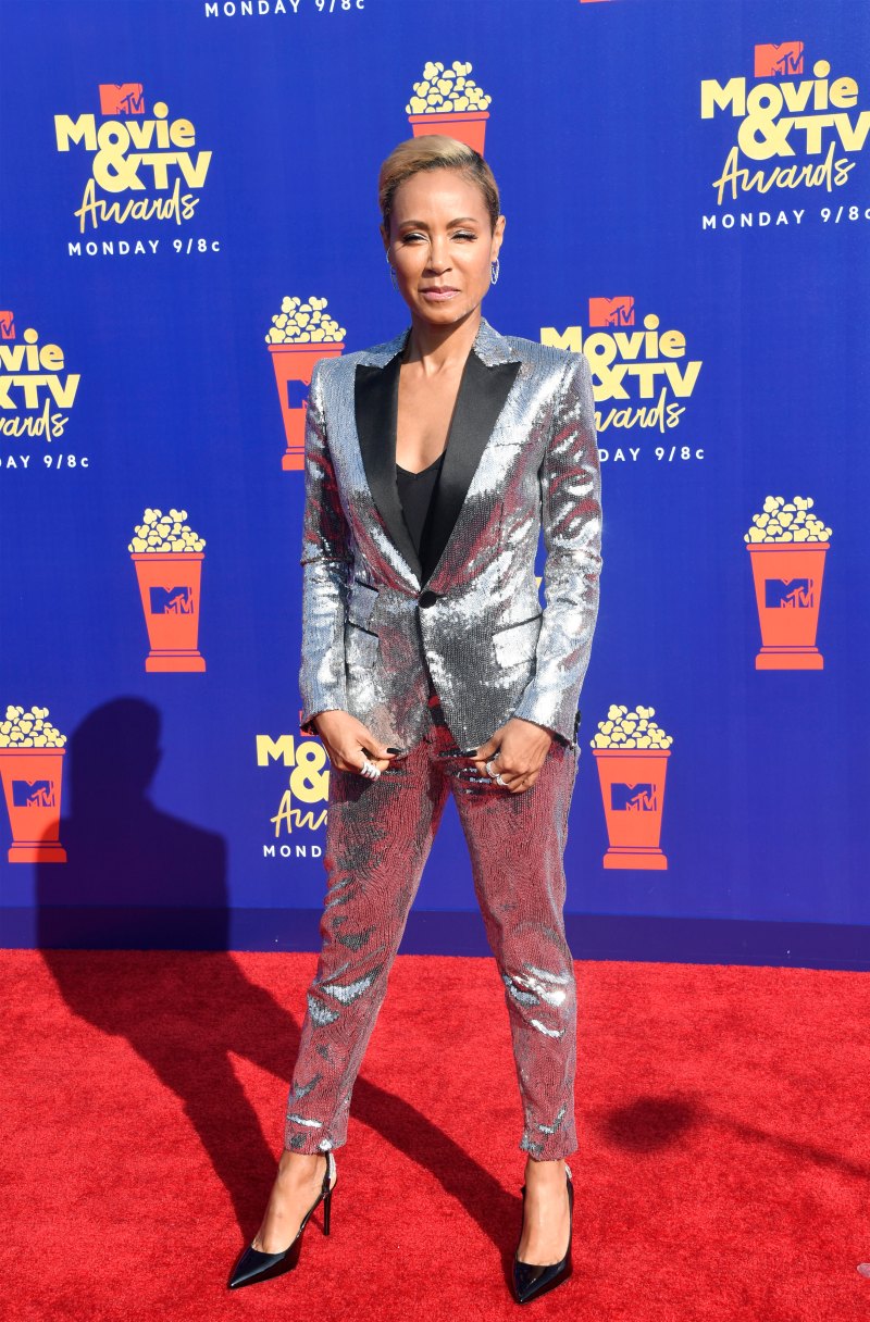 Jada Pinkett Smith at the MTV Movie & TV Awards Red Carpet