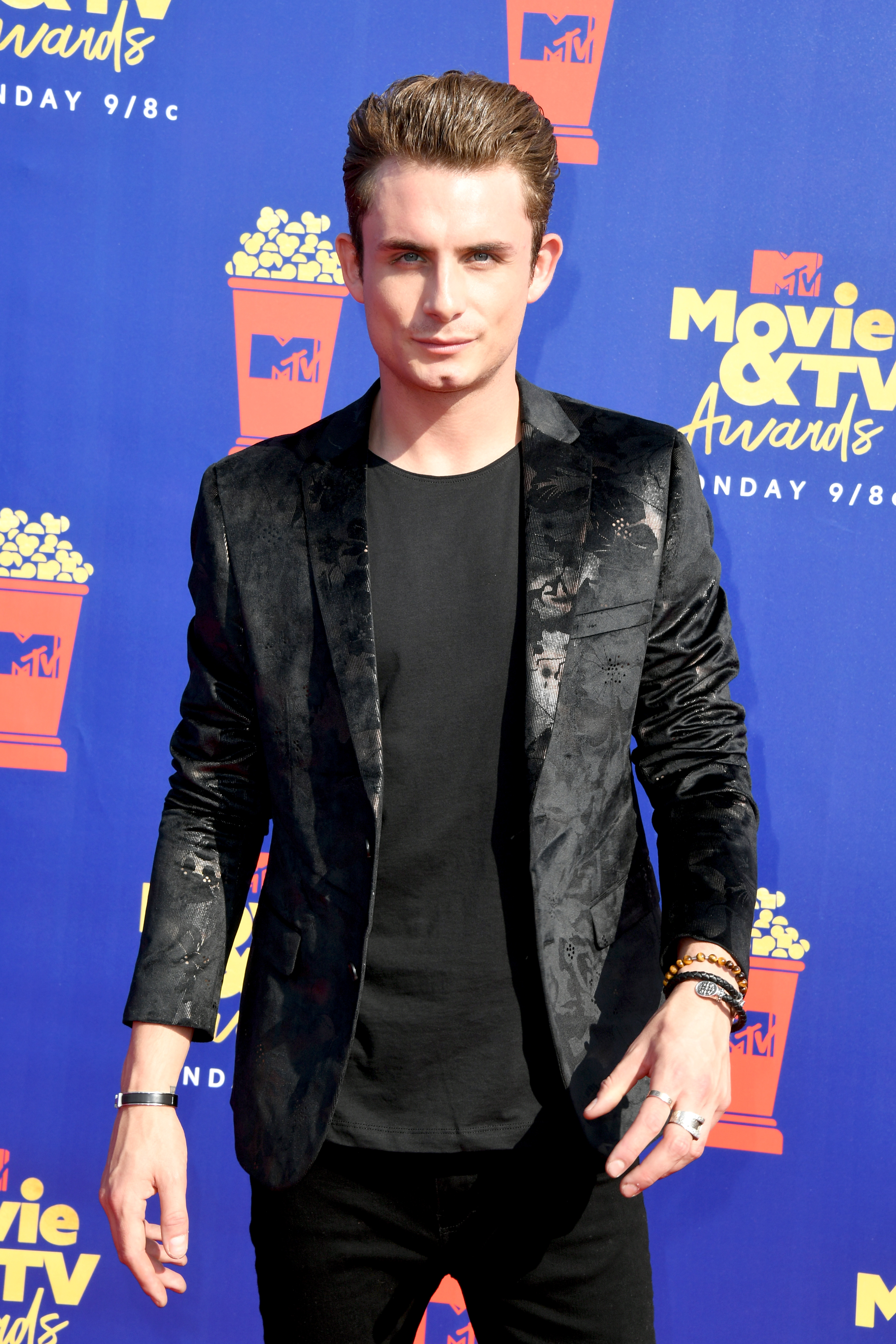 James Kennedy at the MTV Movie & TV Awards Red Carpet