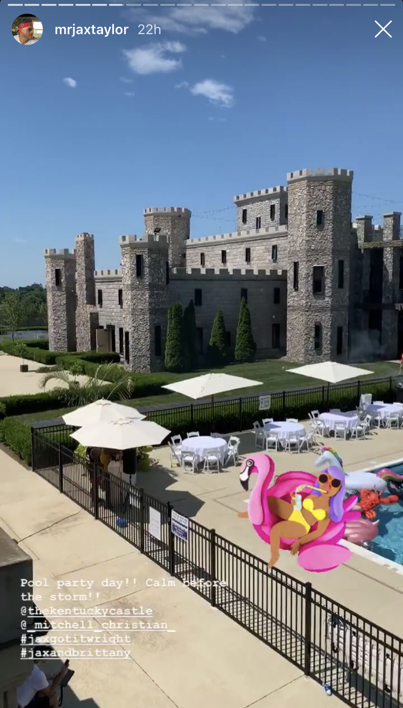 Jax Taylor Brittany Cartwright Wedding