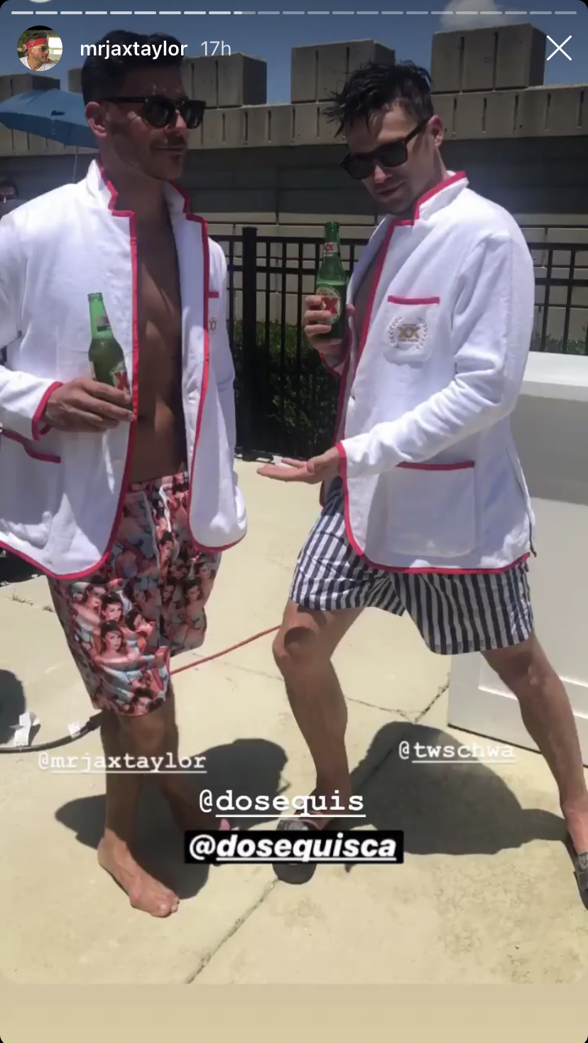 Jax Taylor Brittany Cartwright Wedding