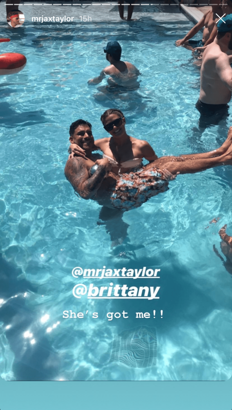 Jax Taylor Brittany Cartwright Wedding