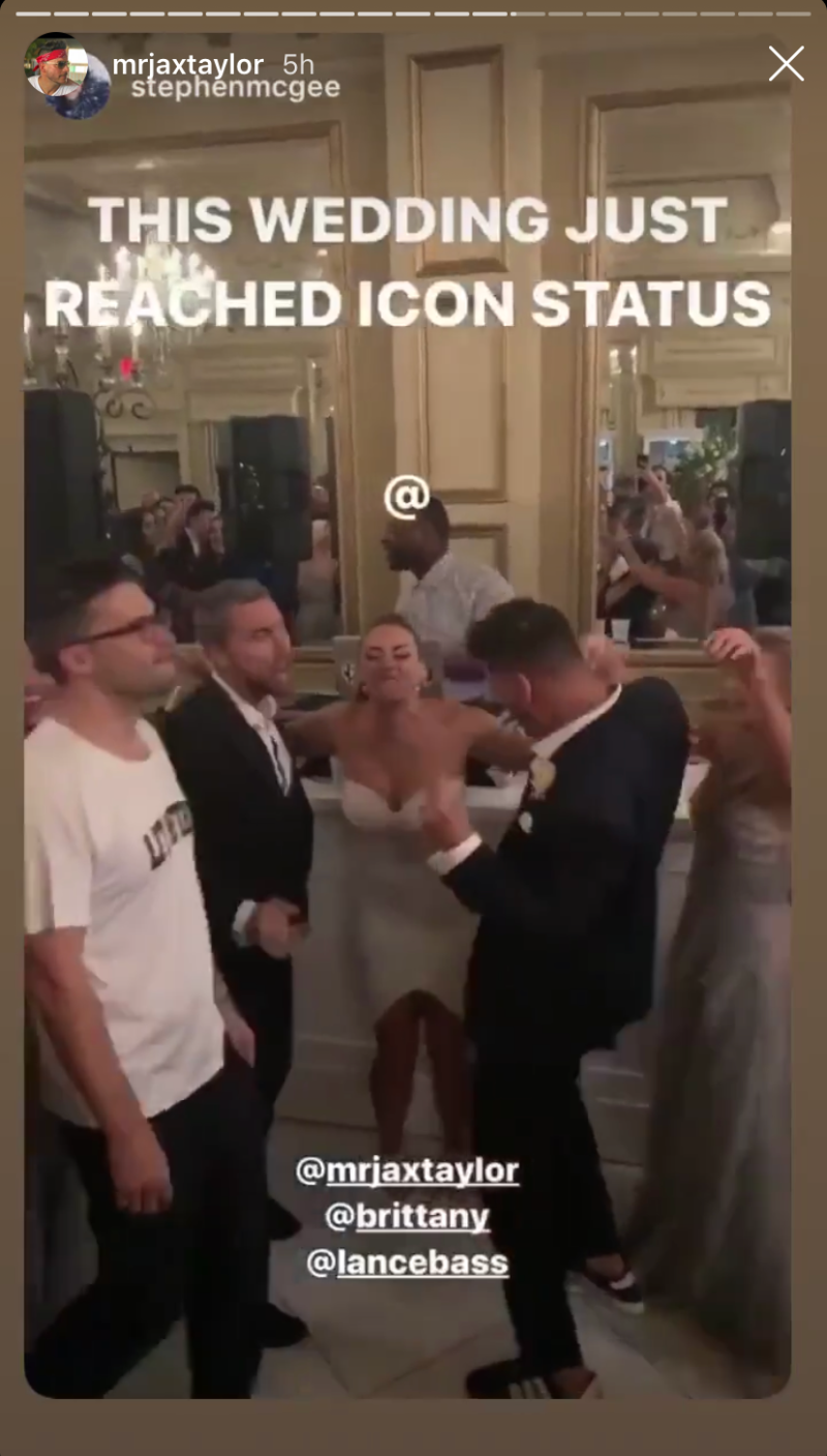 Jax Taylor Brittany Cartwright Wedding