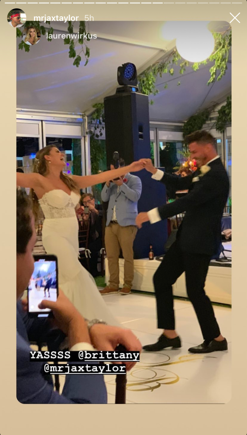 Jax Taylor Brittany Cartwright Wedding
