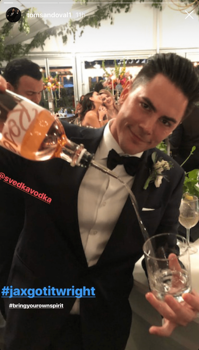 Jax Taylor Brittany Cartwright Wedding