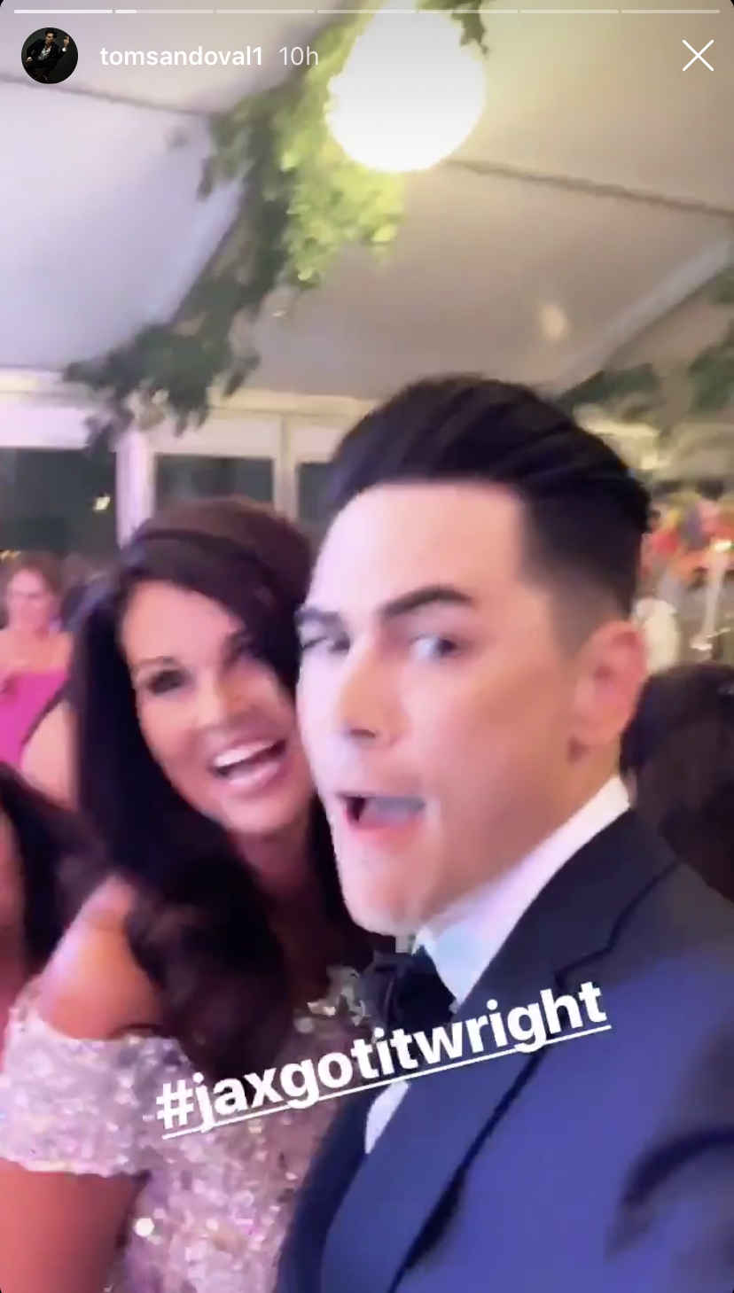 Jax Taylor Brittany Cartwright Wedding