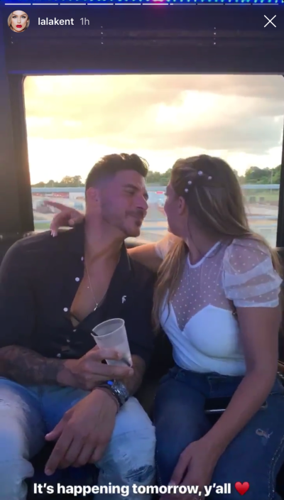 Jax Taylor Brittany Cartwright Wedding