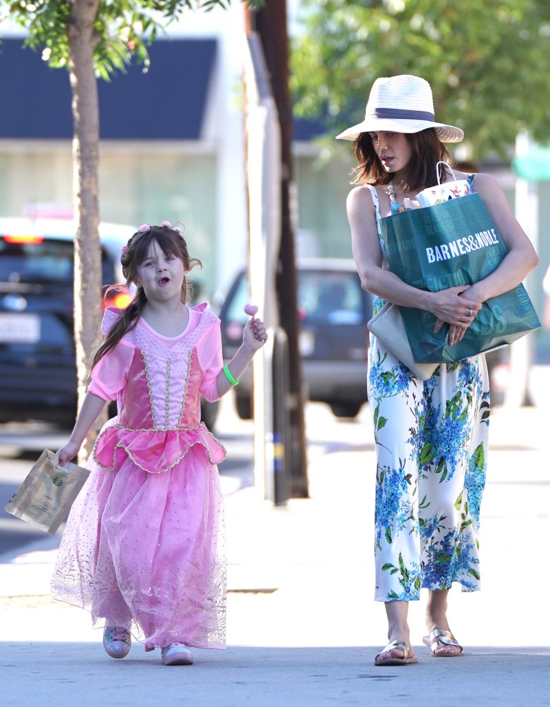 Jenna Dewan and Everly Tatum in a Princess Costume