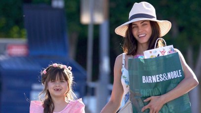 Jenna Dewan and Everly Tatum in a Princess Costume