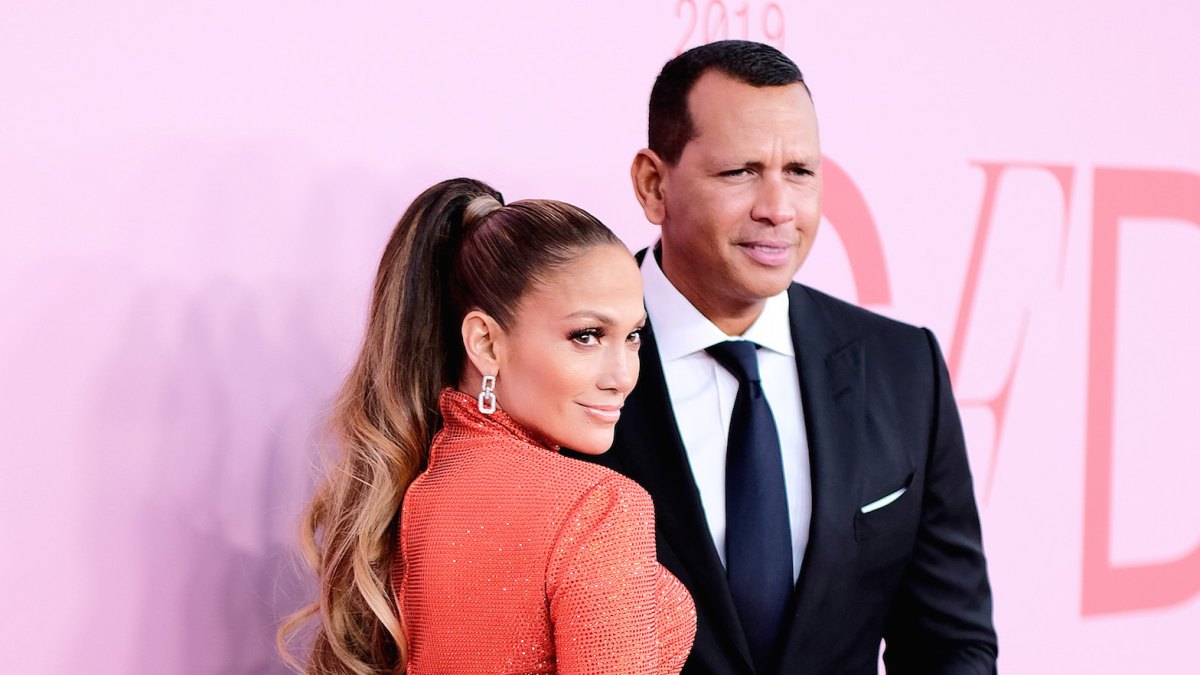 Jennifer Lopez and Alex Rodriguez