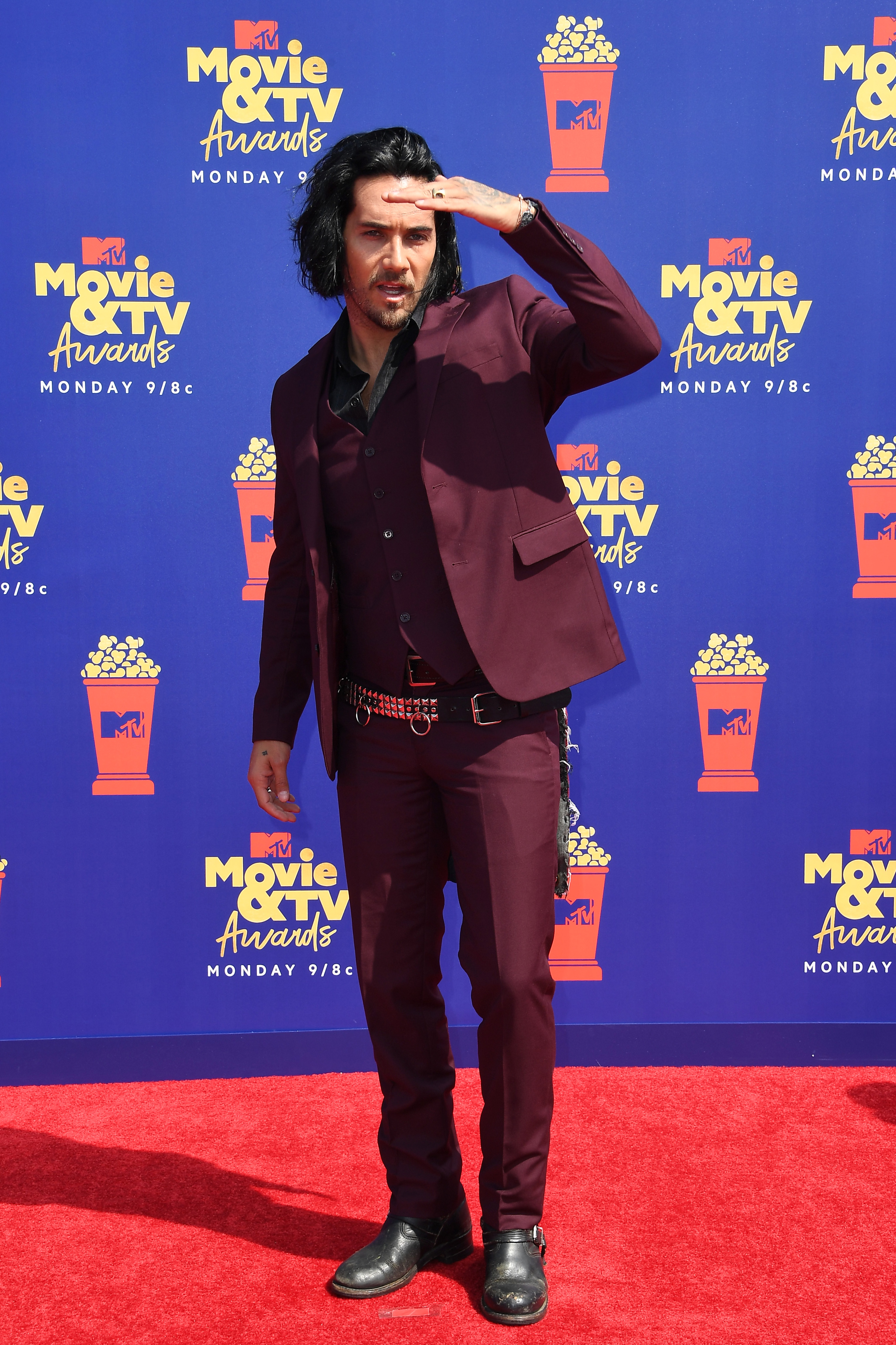 Justin Brescia at the MTV Movie & TV Awards Red Carpet