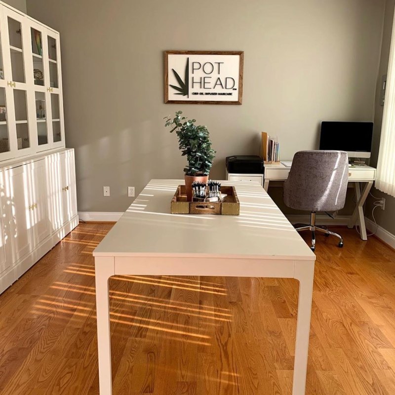 Kailyn Lowry Home Tour Office