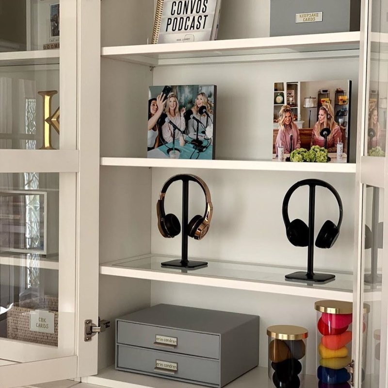 Kailyn Lowry Home Tour Office