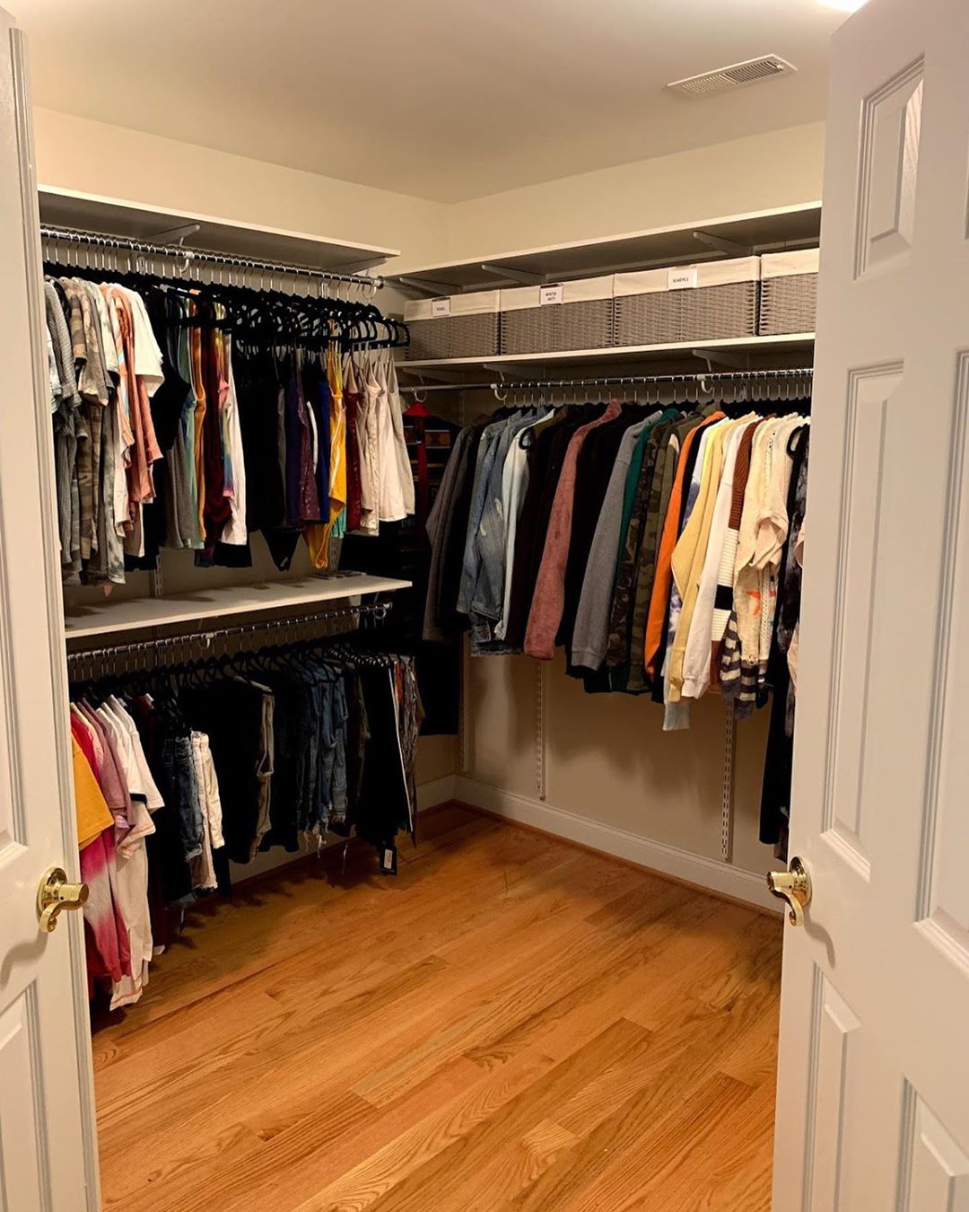 Kailyn Lowry Home Tour Closet