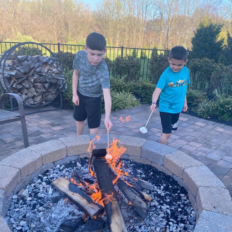 Kailyn Lowry Home Tour Backyard