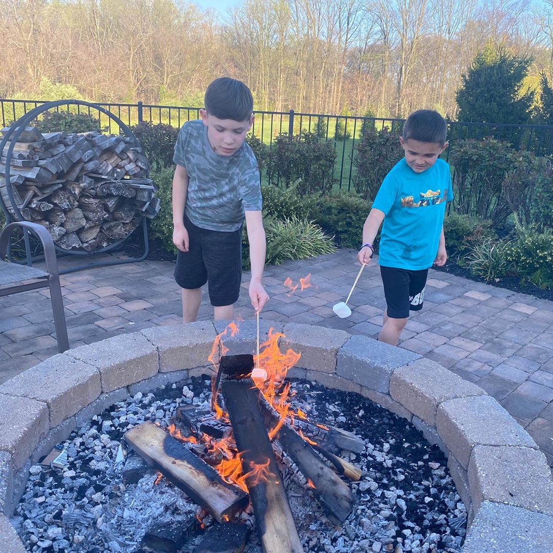 Kailyn Lowry Home Tour Backyard