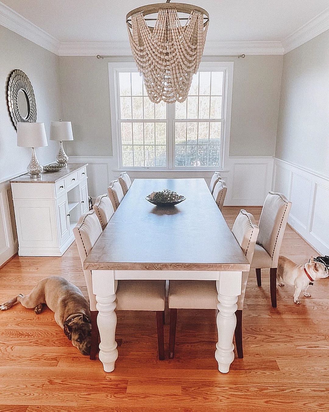 Kailyn Lowry Home Tour Dining Room