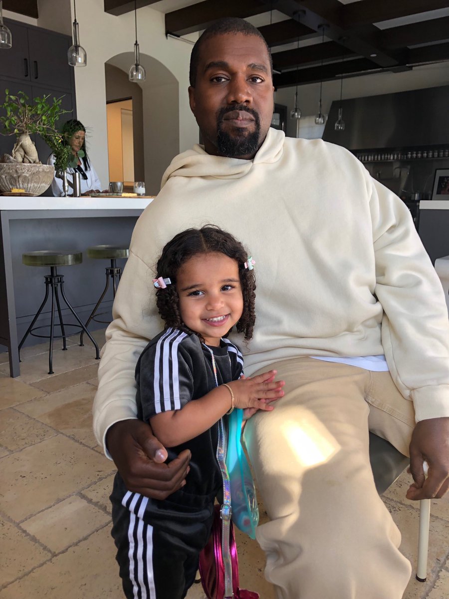 Kanye West Dream Kardashian twitter