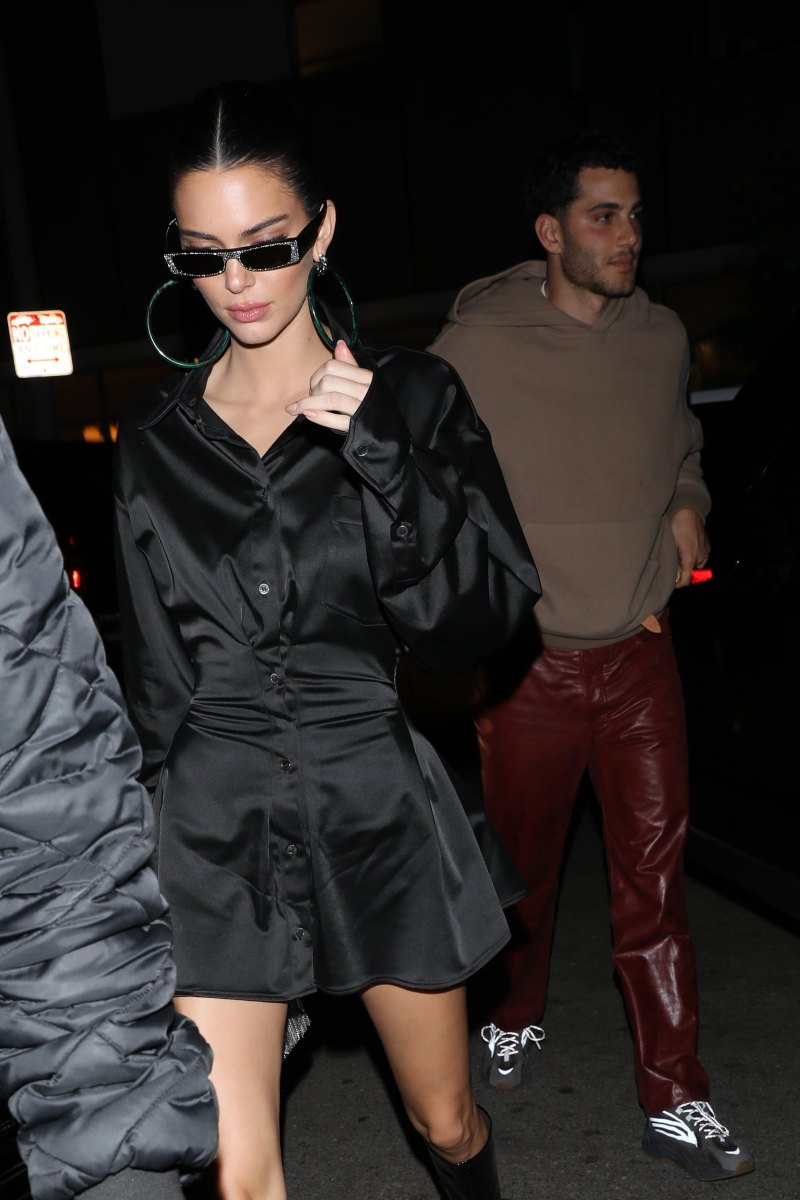 Kendall Jenner and Fai Khadra at Larsa Pippen's Birthday