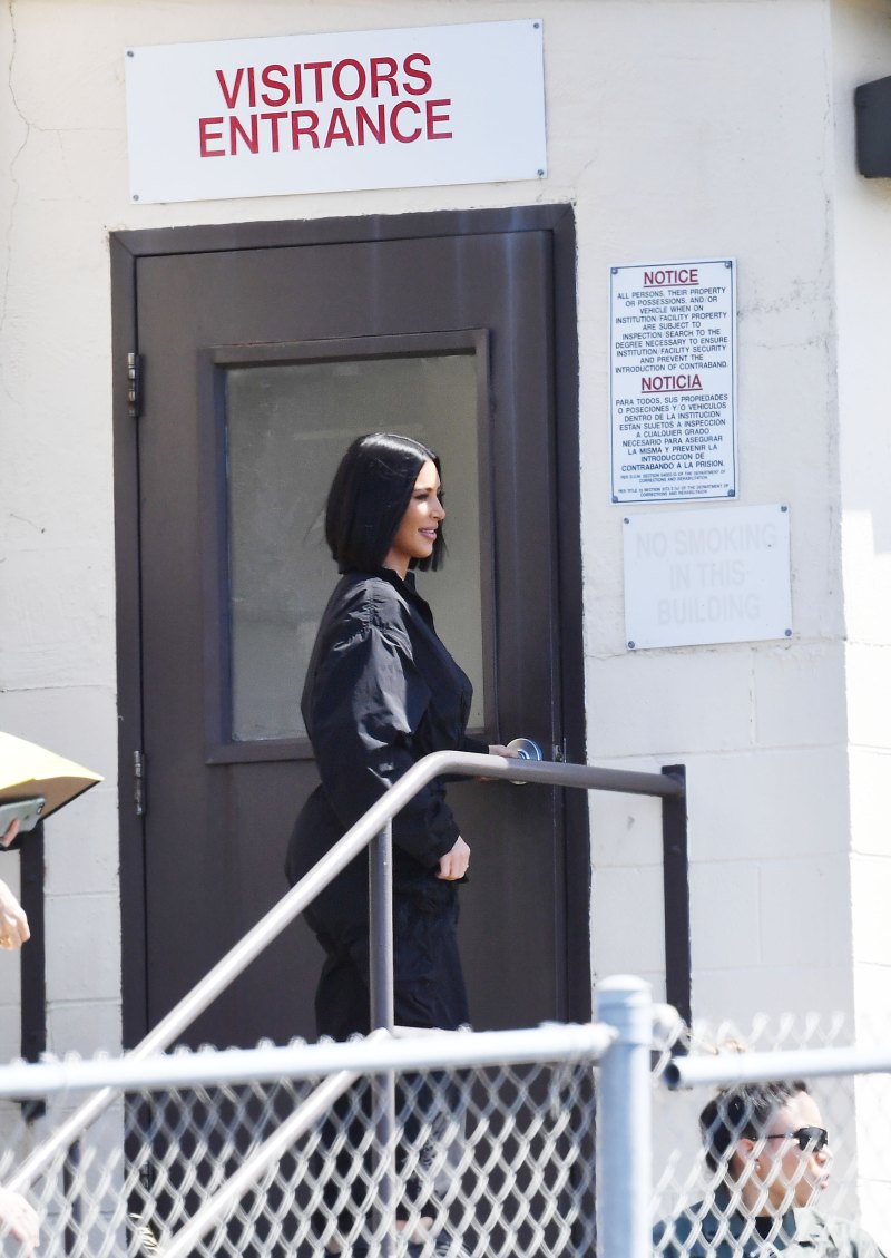 kim kardashian state prison bob haircut