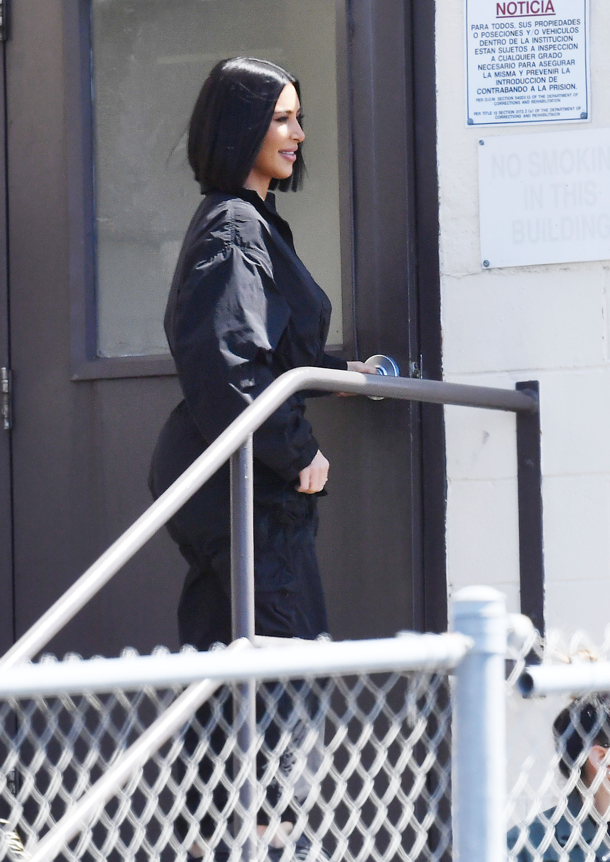 kim kardashian state prison bob haircut