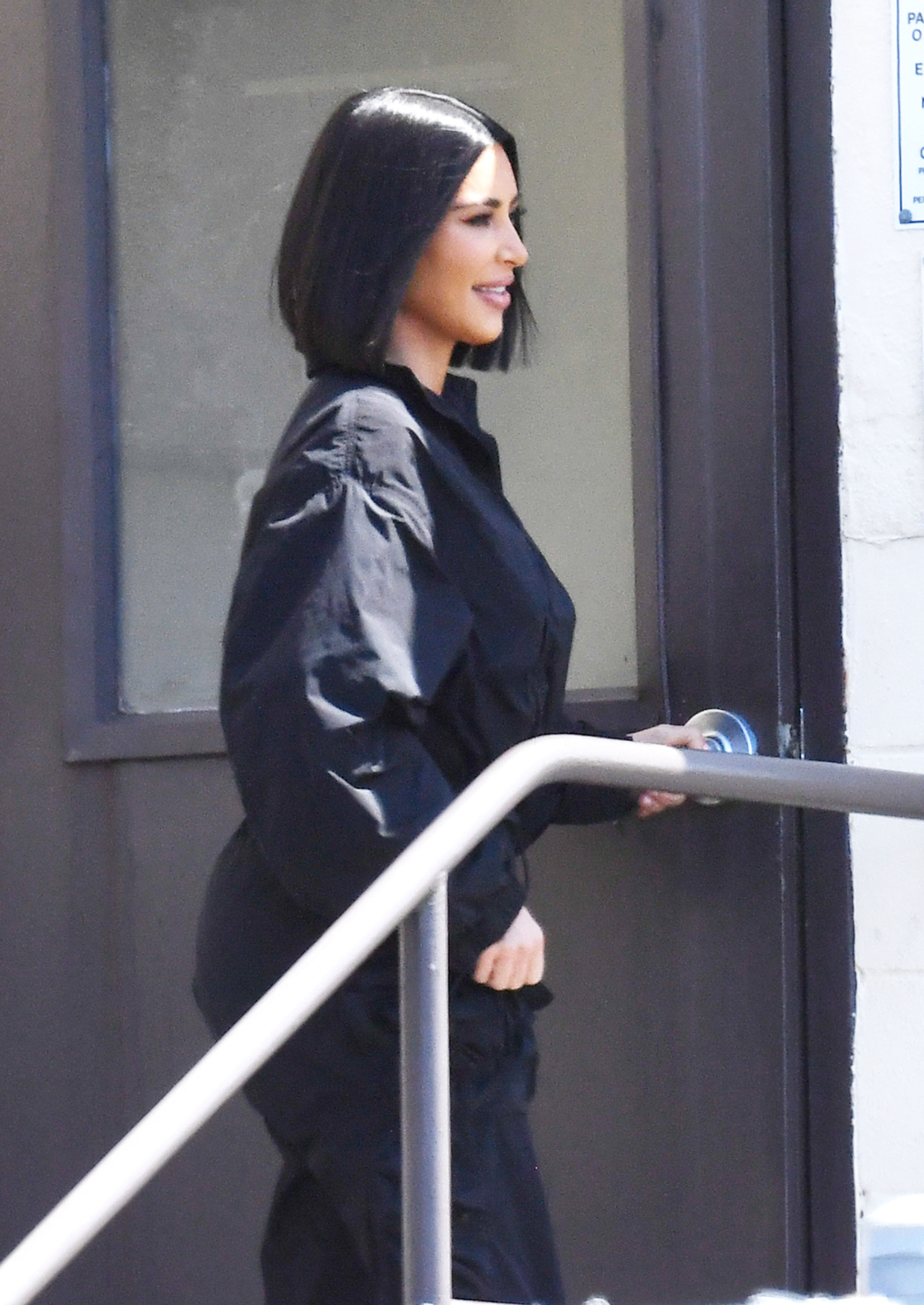 kim kardashian state prison bob haircut