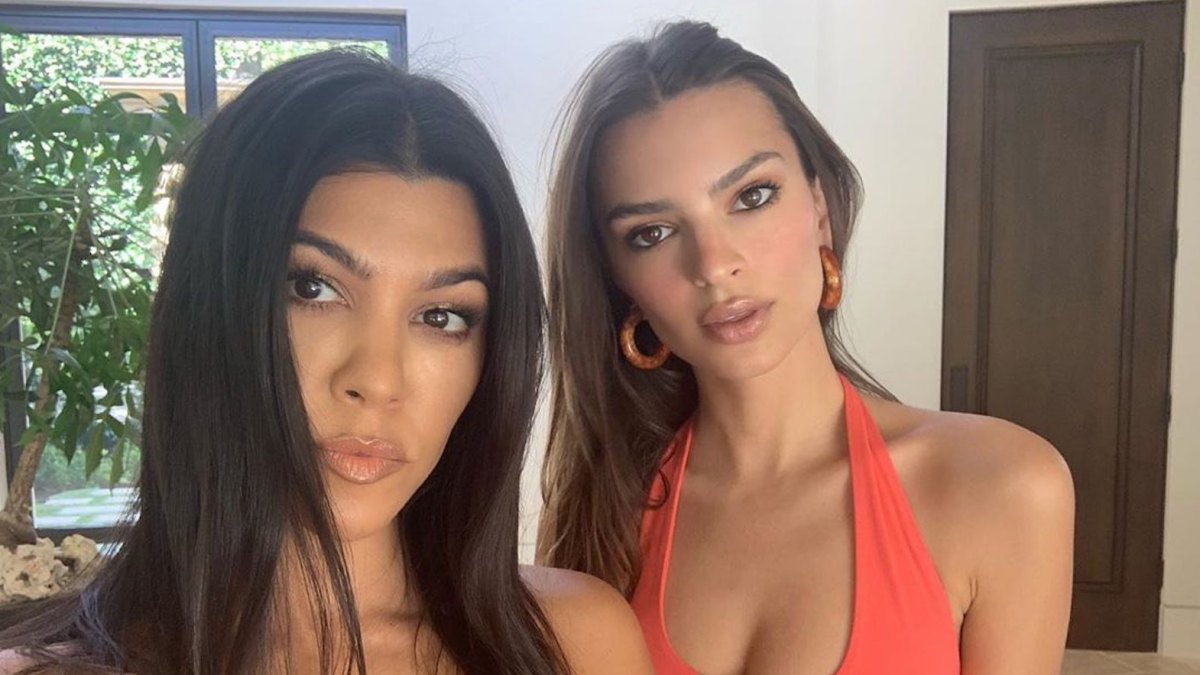 Kourtney Kardashian Emily Ratajkowski underwear advice from moms