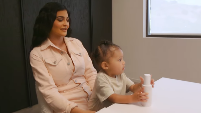 kylie jenner and stormi webster