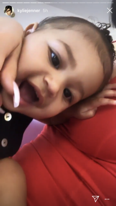 kylie-jenner-stormi-instagram