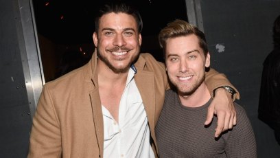 Jax Taylor and Lance Bass