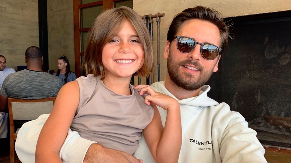 Scott Disick and Penelope Disick Pose Together in Instagram Photo