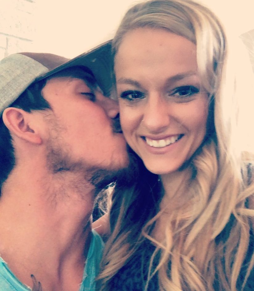 Mackenzie Mckee and Husband Josh McKee Smile Together