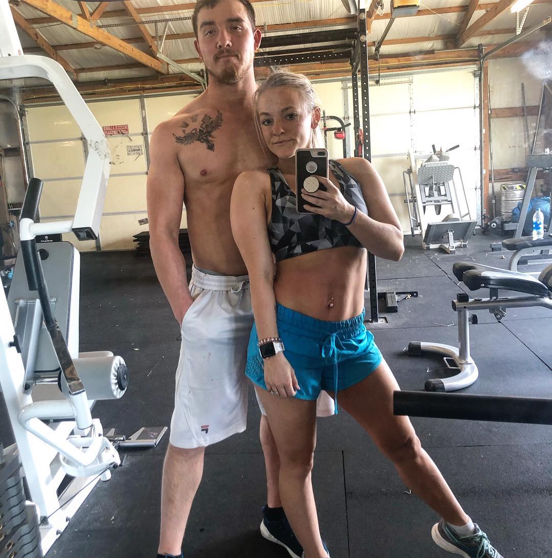 Mackenzie Mckee and Husband Josh McKee Smile Together