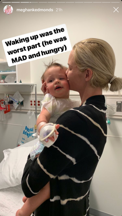 Meghan King Edmonds Kissing Her Son