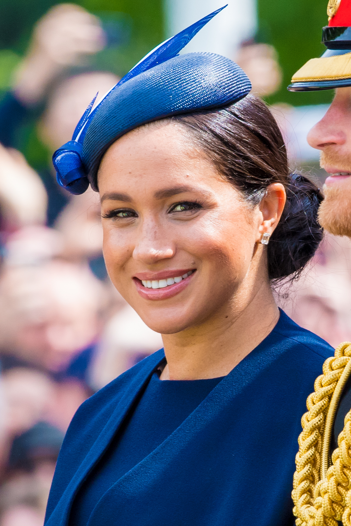 meghan markle trooping the colour prince harry