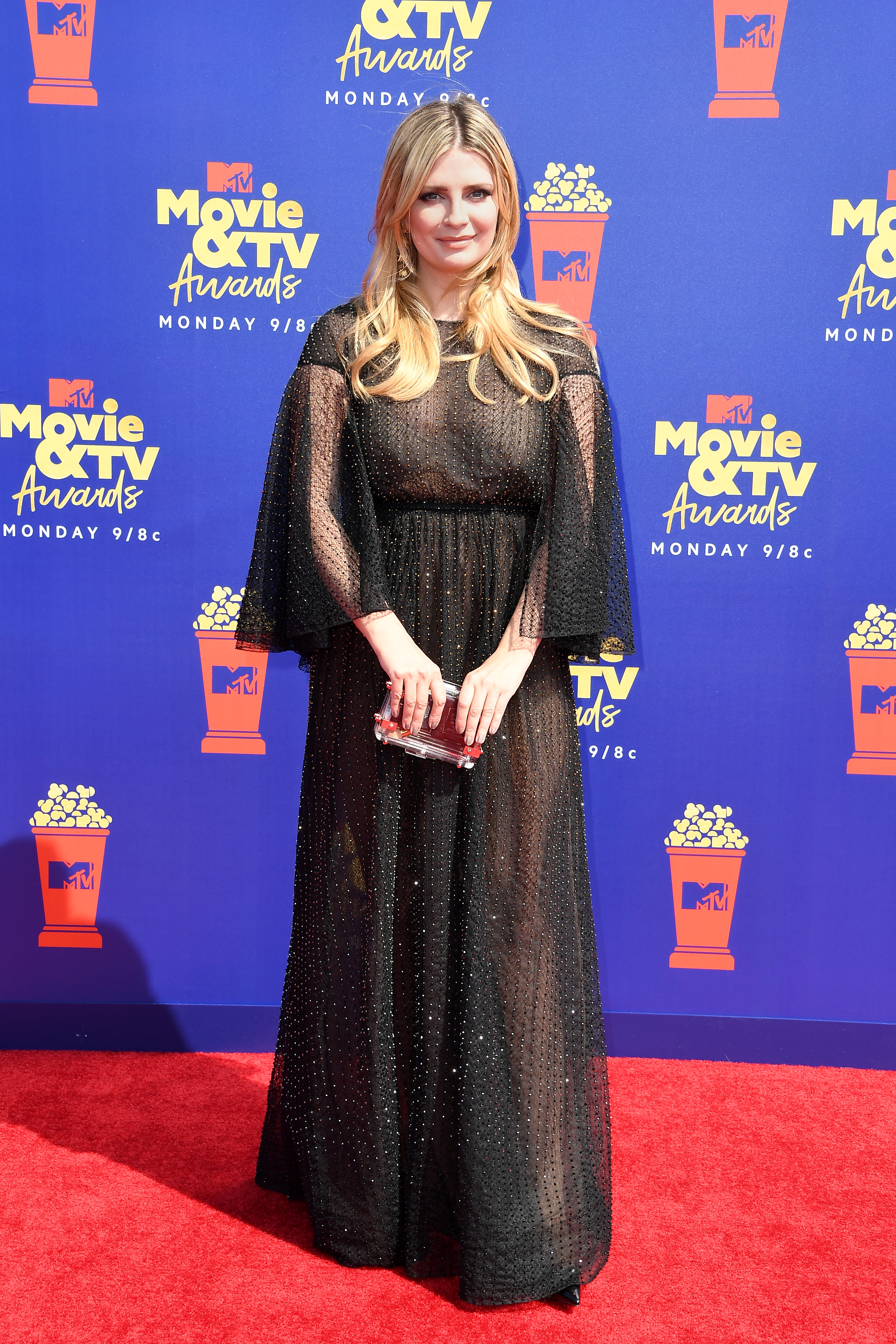 Mischa Barton at the MTV Movie & TV Awards Red Carpet