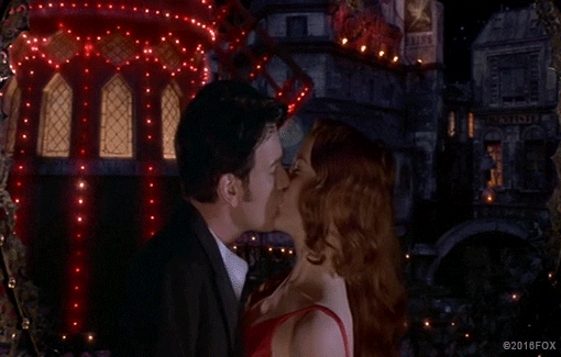 Moulin Rouge Steamiest On Screen Kisses