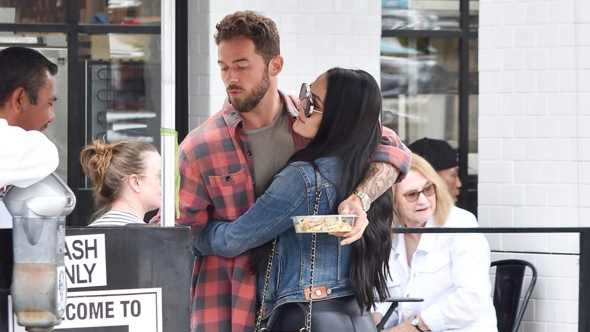 Nikki Bella and Artem Chigvintsev