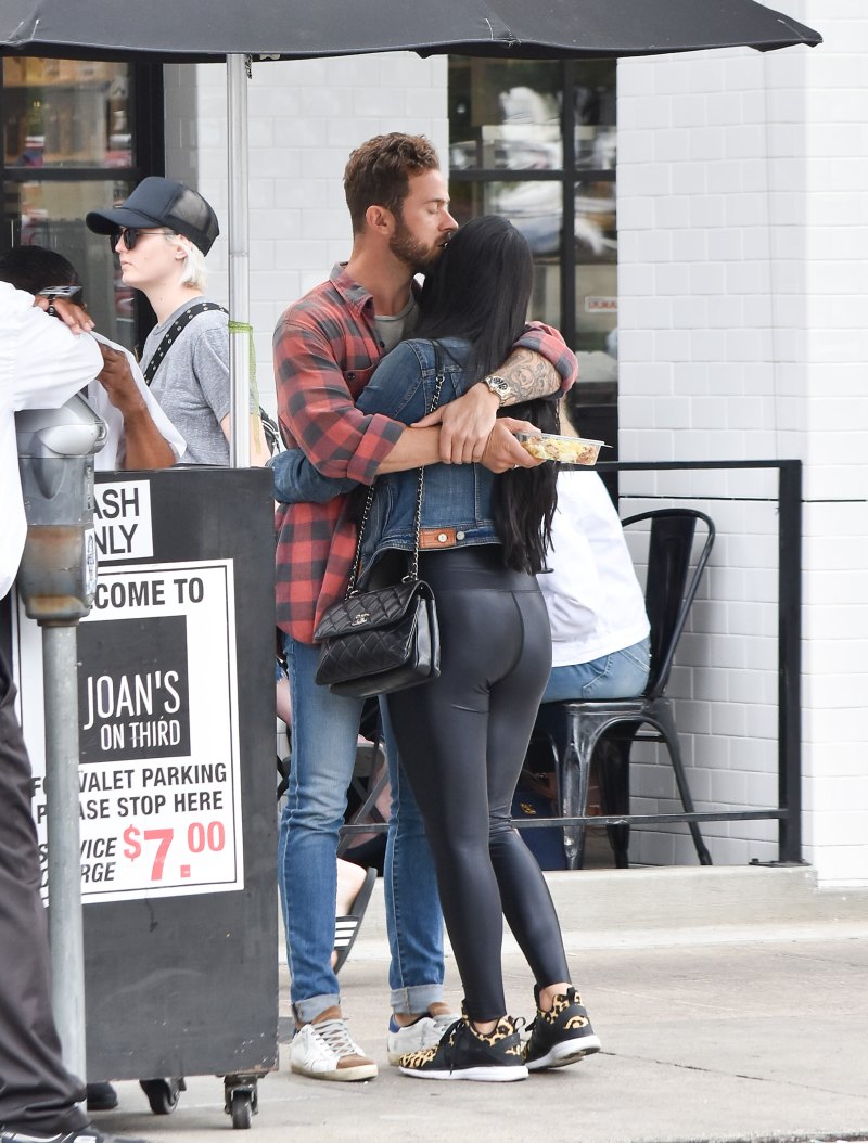 Nikki Bella and Artem Chigvintsev