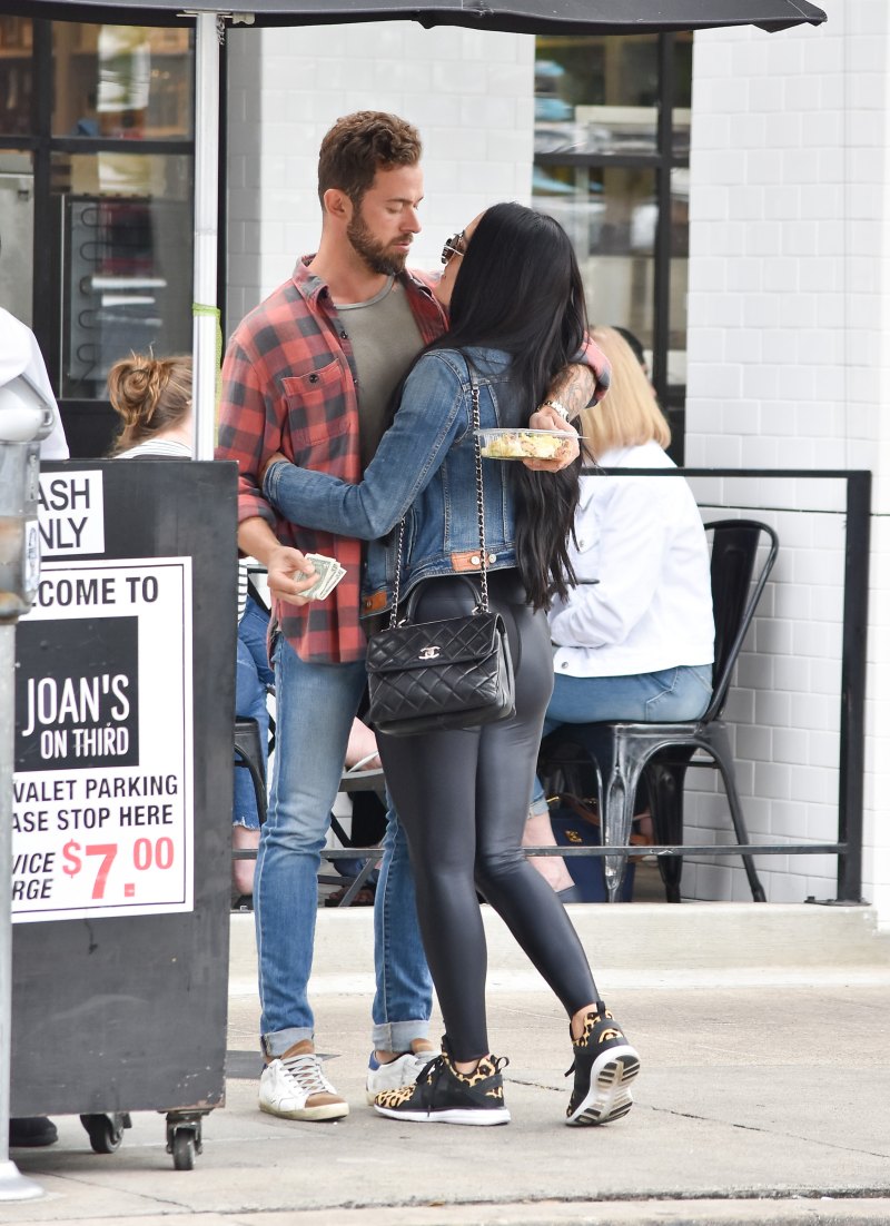 Nikki Bella and Artem Chigvintsev