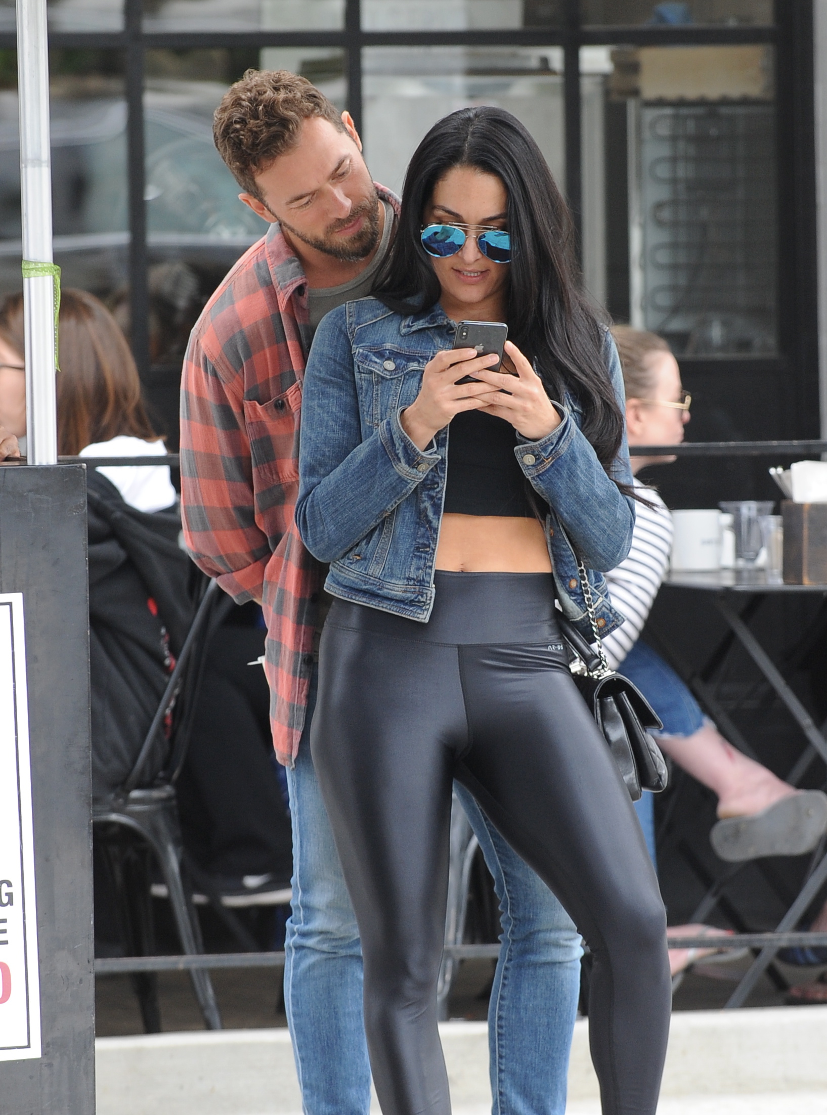 Nikki Bella and Artem Chigvintsev