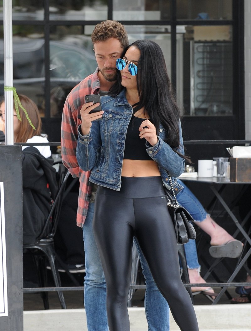 Nikki Bella and Artem Chigvintsev