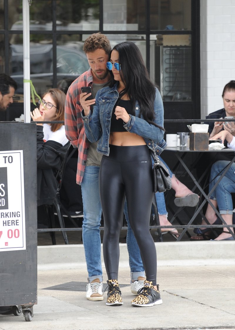 Nikki Bella and Artem Chigvintsev