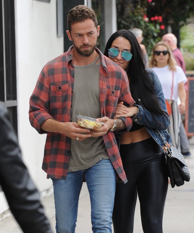 Nikki Bella and Artem Chigvintsev