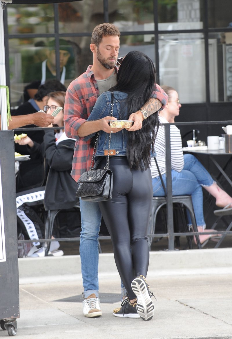 Nikki Bella and Artem Chigvintsev