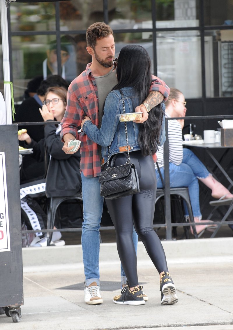 Nikki Bella and Artem Chigvintsev