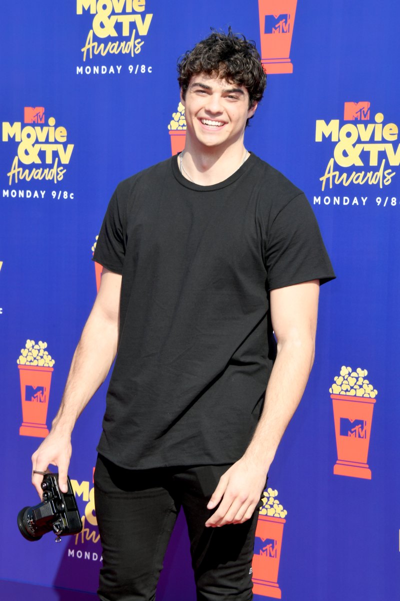 Noah Centineo at the MTV Movie & TV Awards Red Carpet