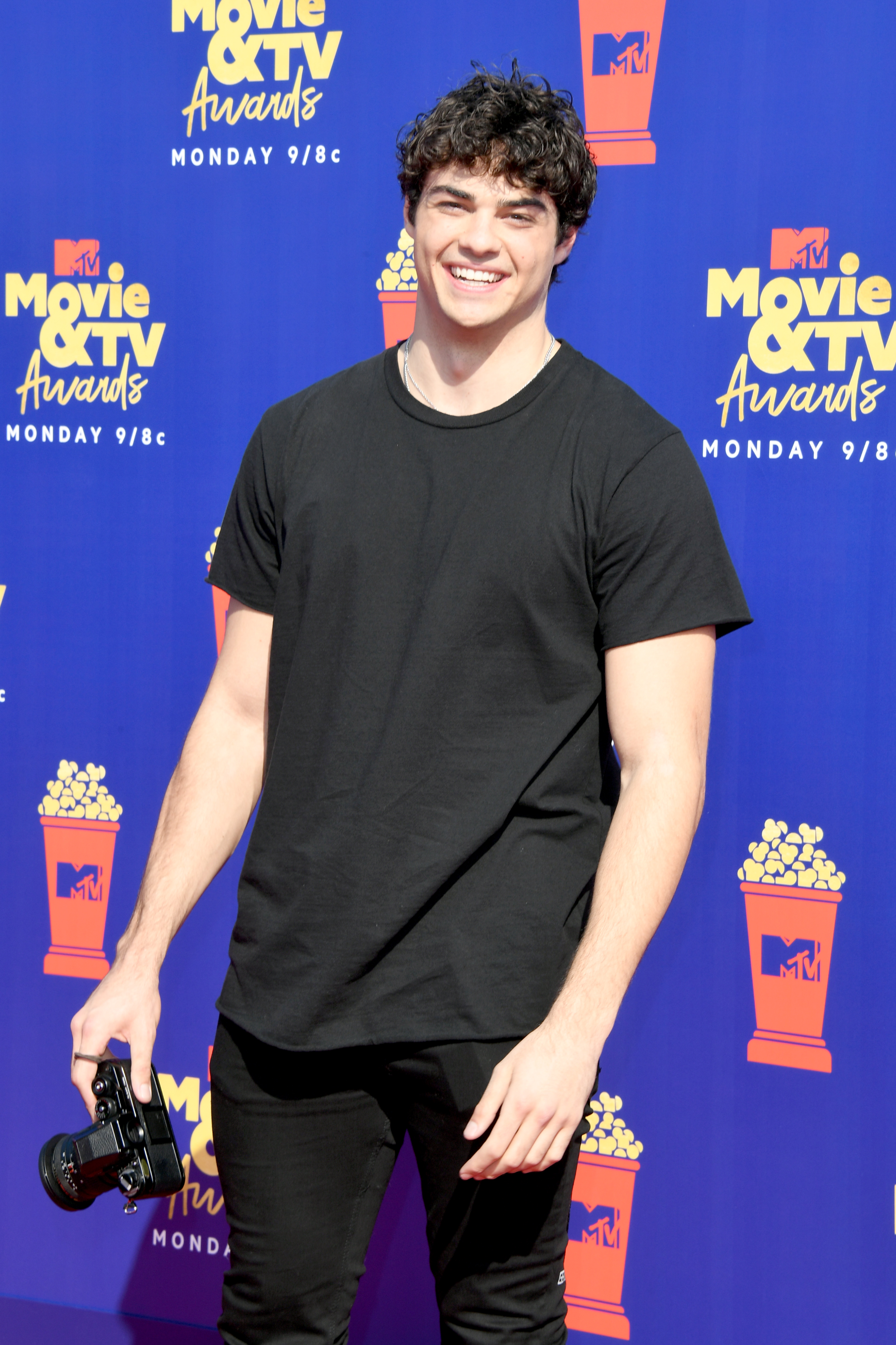 Noah Centineo at the MTV Movie & TV Awards Red Carpet