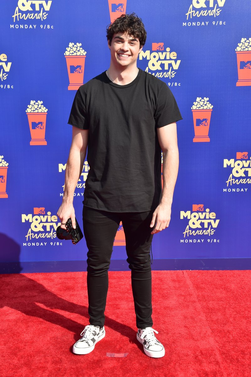 Noah Centineo at the MTV Movie & TV Awards Red Carpet